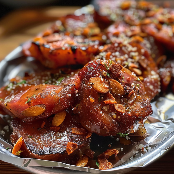 smoky sea salt roasted