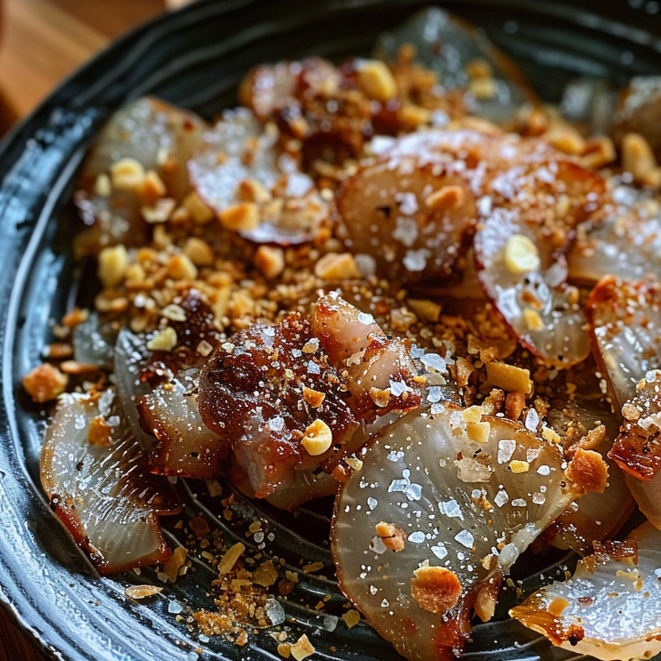 smoky sea salt roasted