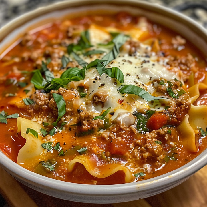How to Make the Best Crockpot Lasagna Soup Italian