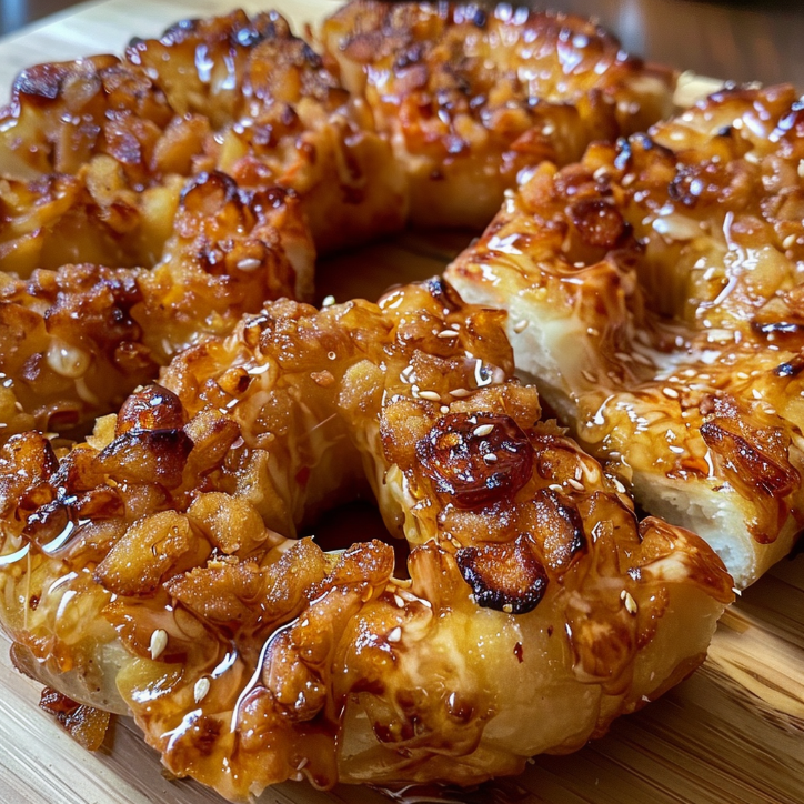 garlic parmesan crispy maple