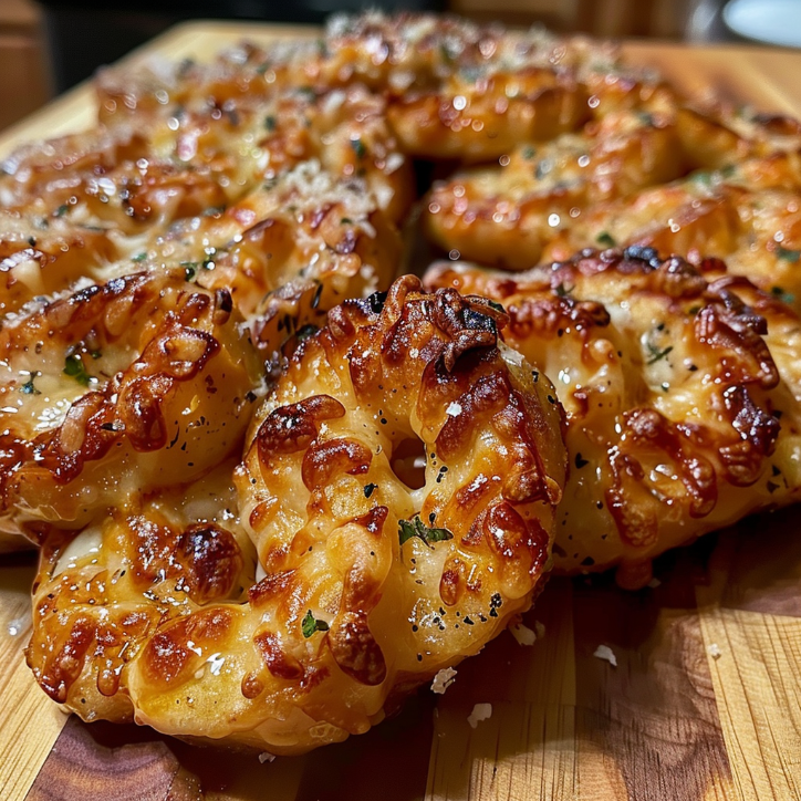 Garlic Parmesan Crispy Maple: Easy & Delicious
