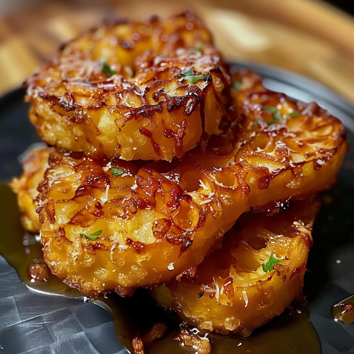 garlic parmesan crispy maple