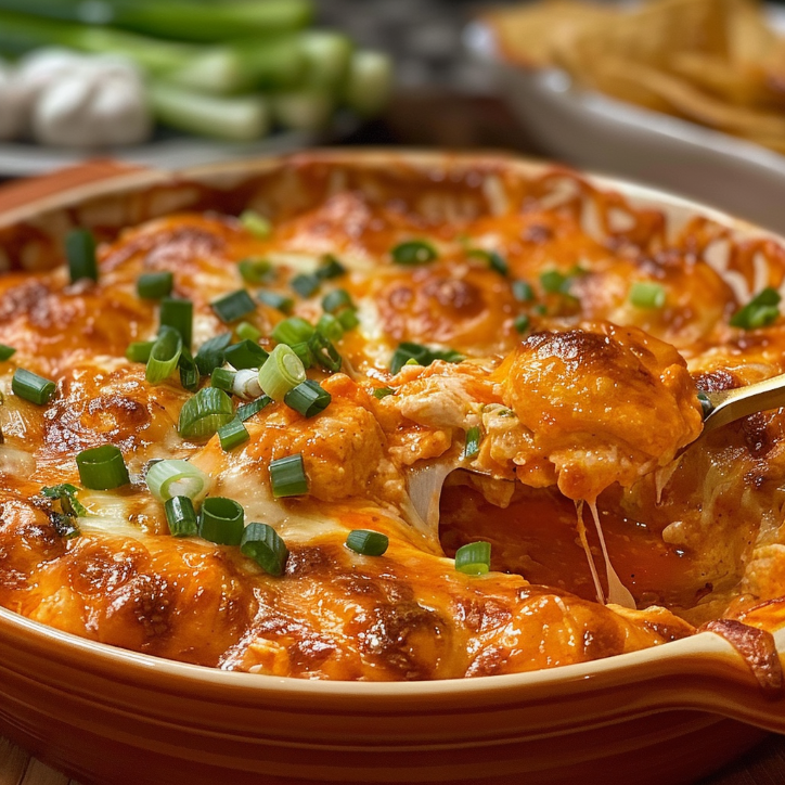 Buffalo Chicken Dip Dinner for the Whole Family