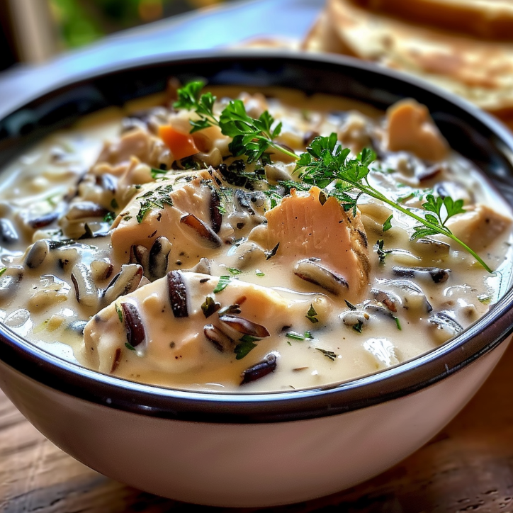 Creamy Chicken Wild Rice for the Whole Family