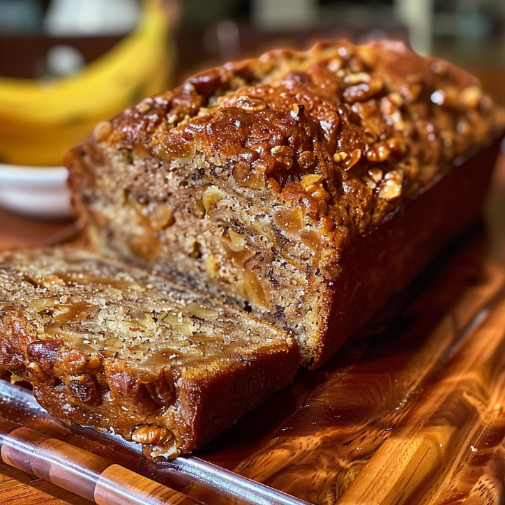 banana walnut bread mixer