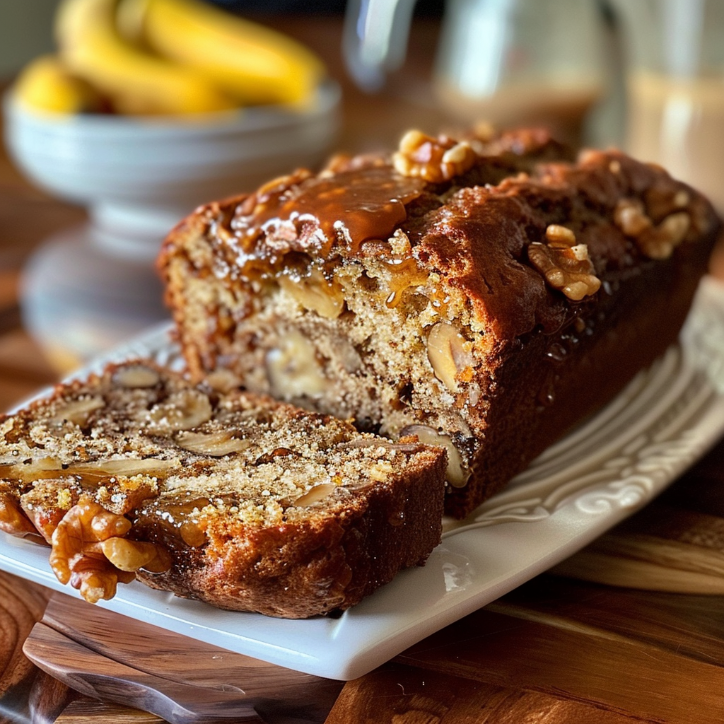 banana walnut bread mixer