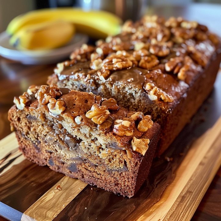 Banana Walnut Bread Mixer for the Whole Family