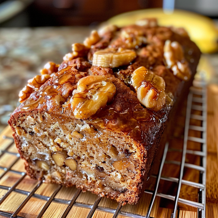 banana walnut bread mixer