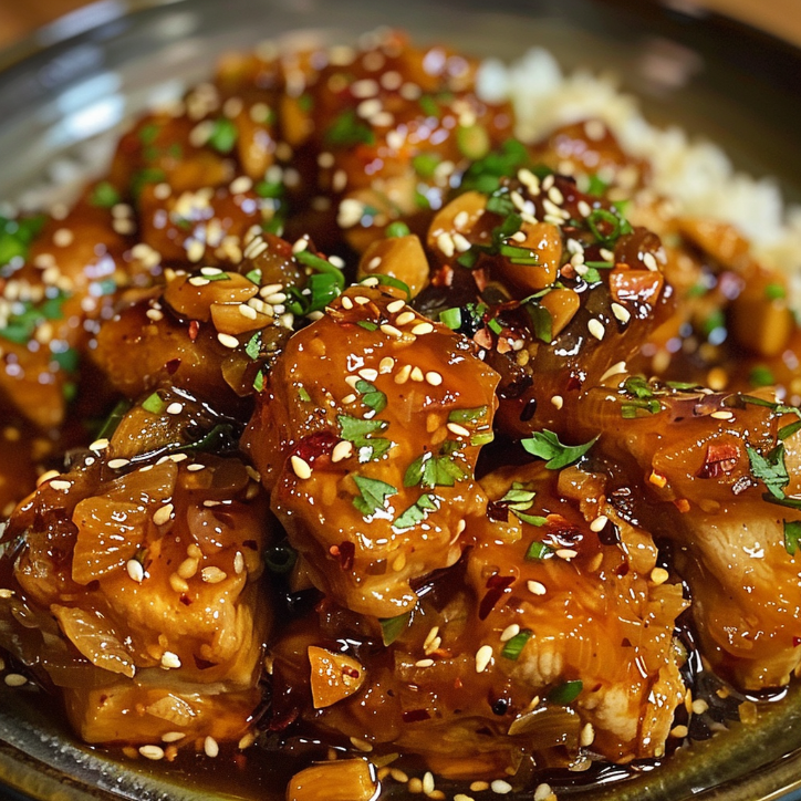 foolproof crockpot honey garlic