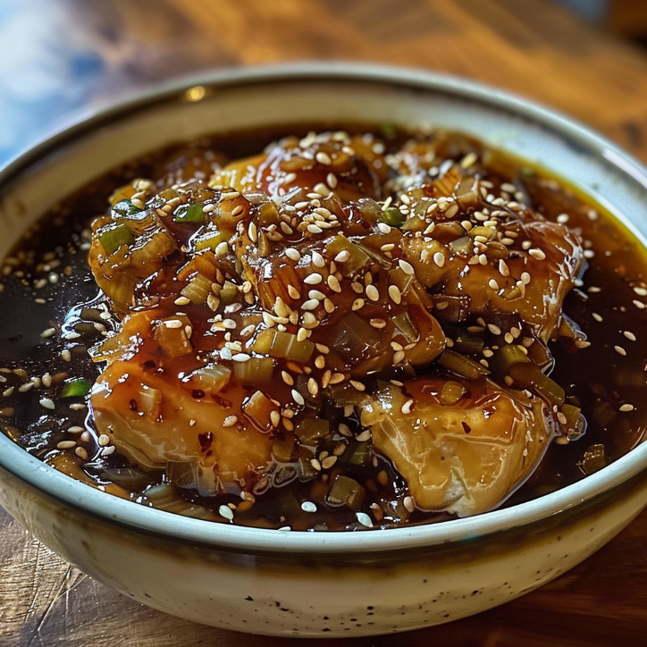 foolproof crockpot honey garlic