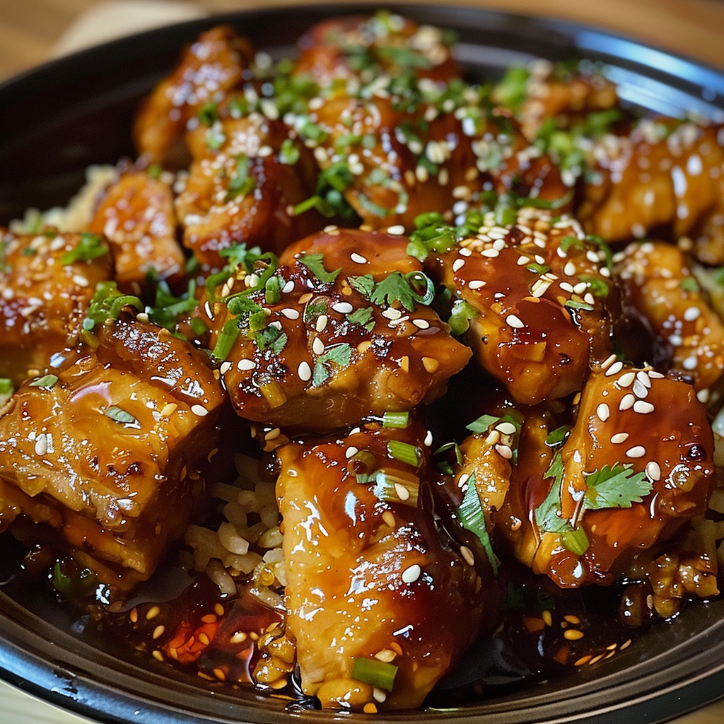 foolproof crockpot honey garlic