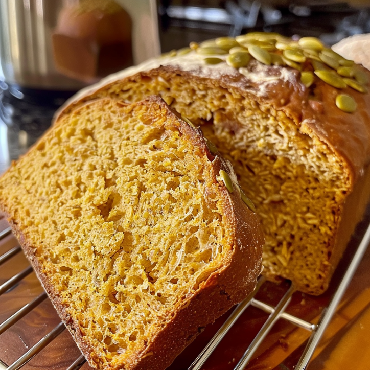 No-Fail Pumpkin Sourdough Bread Everyone Loves