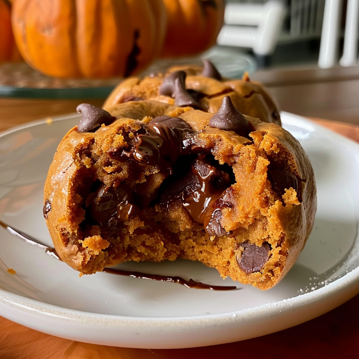 family-friendly chocolate chip pumpkin