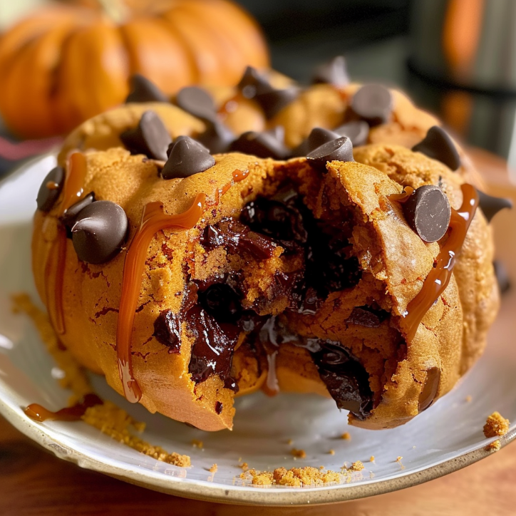 family-friendly chocolate chip pumpkin