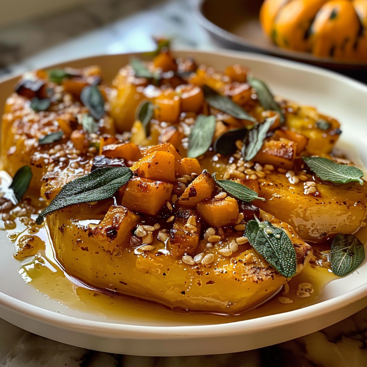 creamy brown butter squash