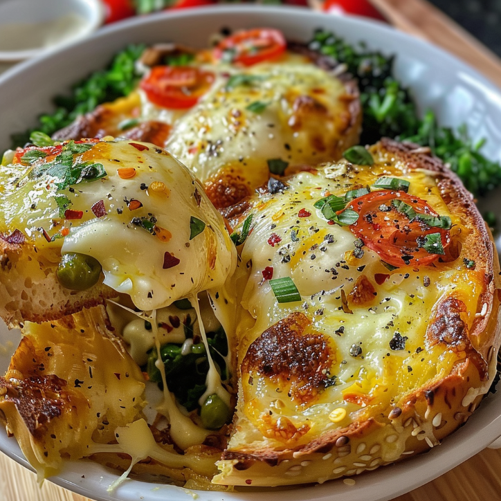 Restaurant-Style Cheesy Garlic Make Ahead