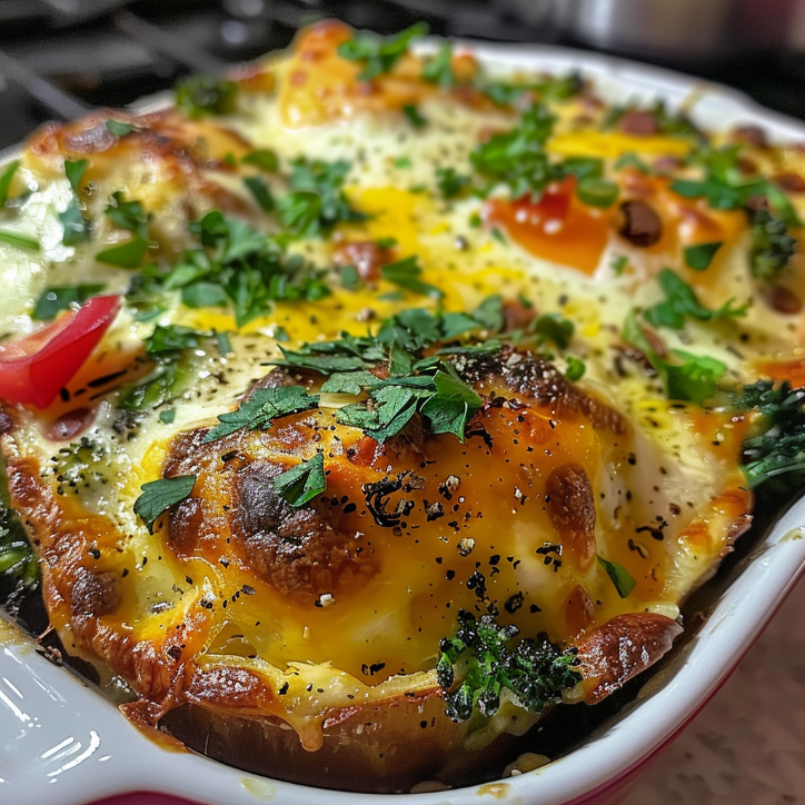 cheesy garlic make ahead