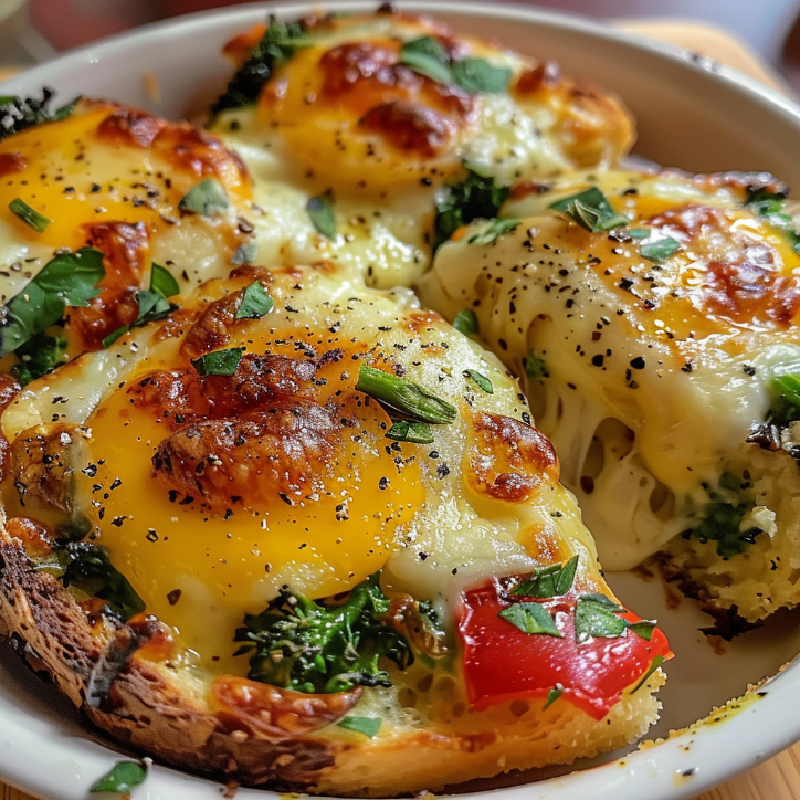 cheesy garlic make ahead