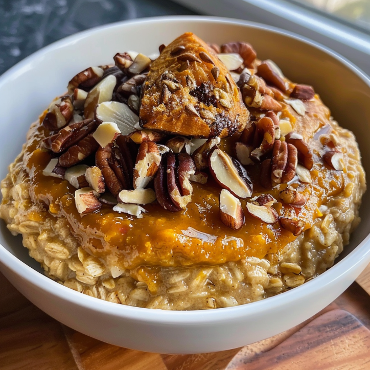 Healthy Pumpkin Oat Breakfast Your Family Will Love