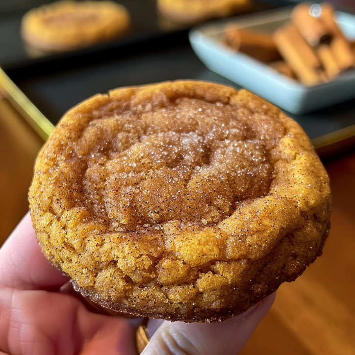 Garlic Parmesan Mouthwatering Pumpkin Spice Snickerdoodle