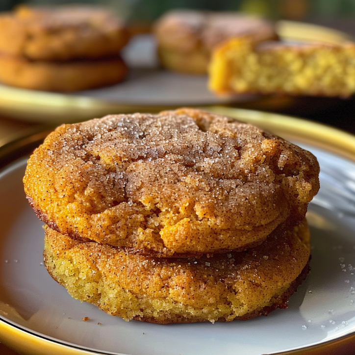 mouthwatering pumpkin spice snickerdoodle