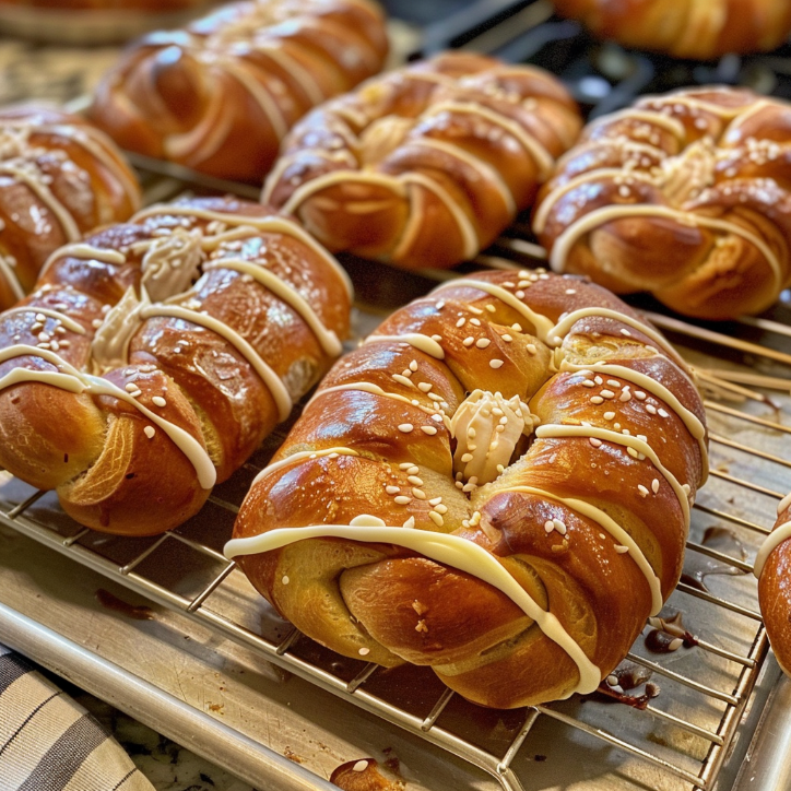 how make mummy pretzel