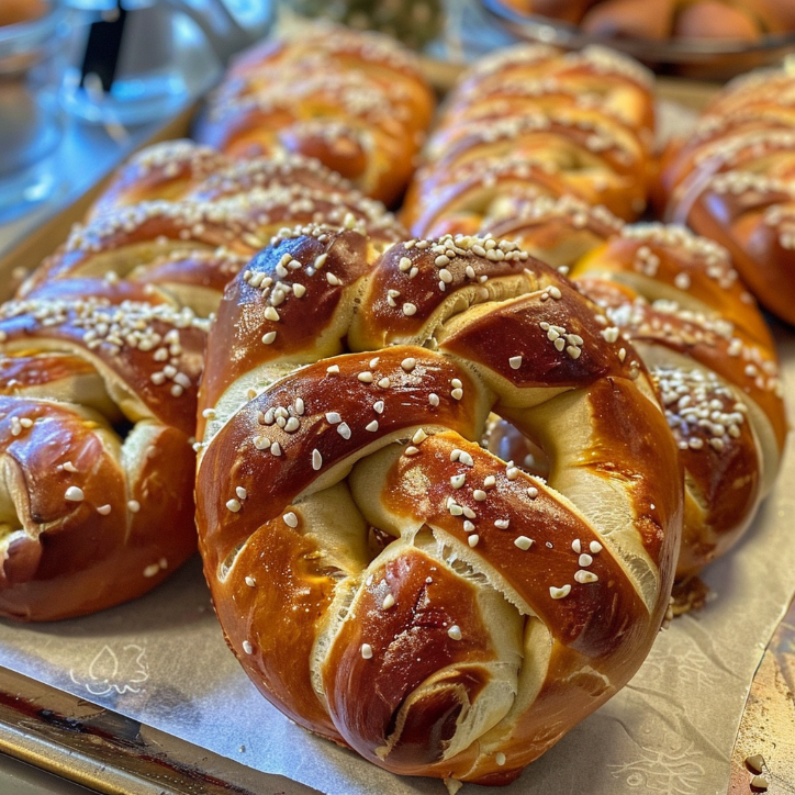 Creamy Garlic How Make Mummy Pretzel