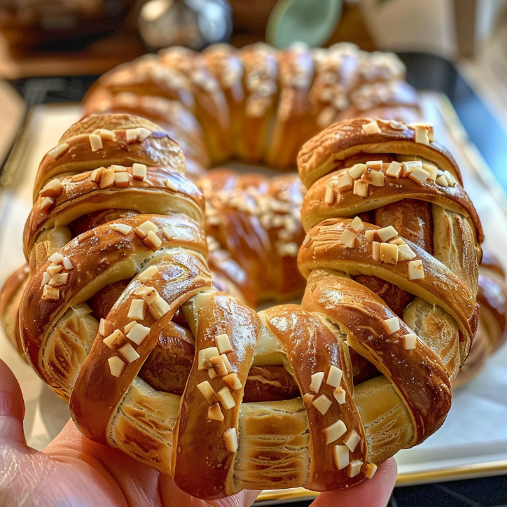 how make mummy pretzel