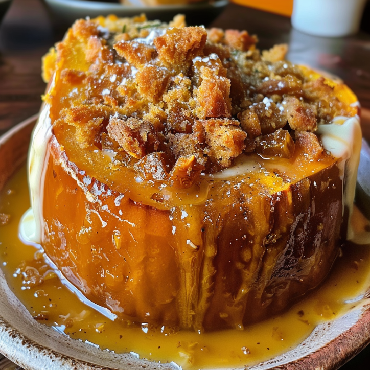 restaurant-style brown butter pumpkin