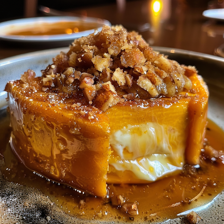 restaurant-style brown butter pumpkin