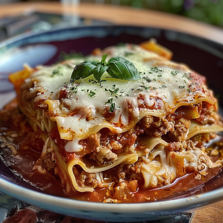 Cozy Slow Cooker Lasagna for the Whole Family