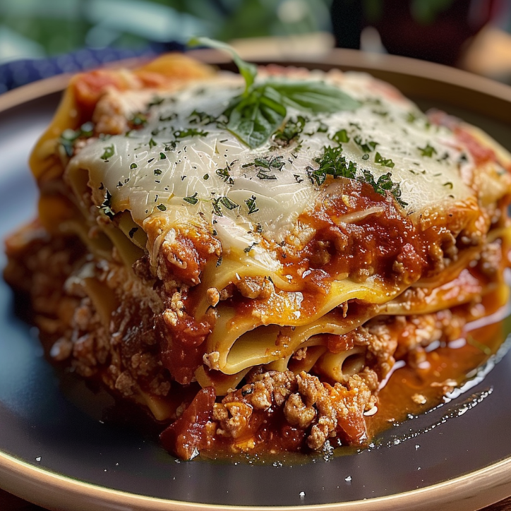 cozy slow cooker lasagna