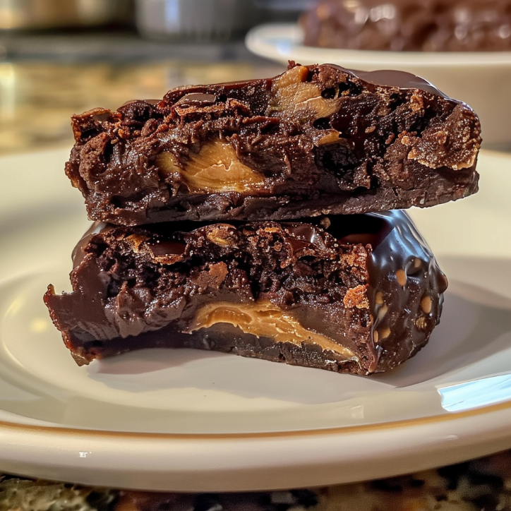 Restaurant-Style Bake Chocolate Peanut Butter