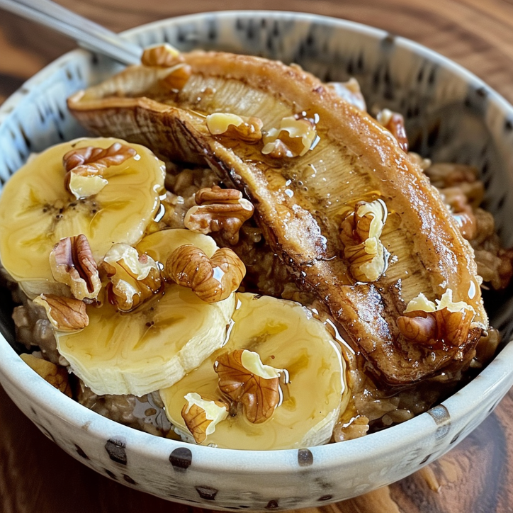 one bowl banana walnut