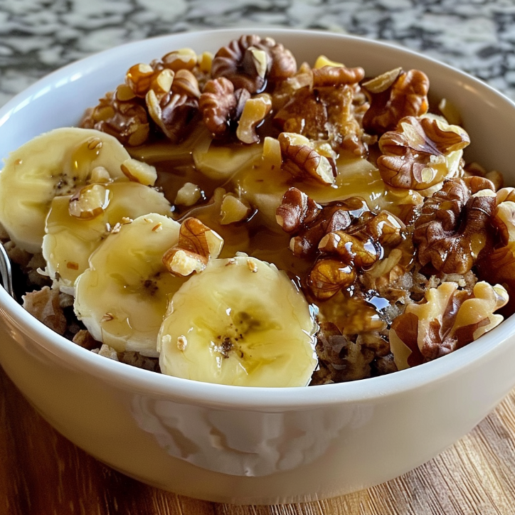 one bowl banana walnut