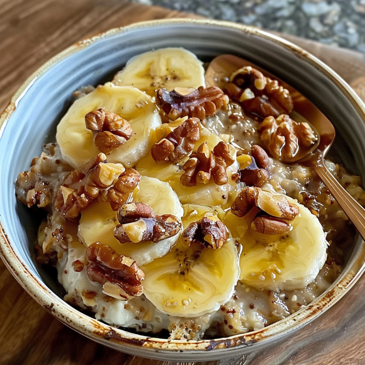 one bowl banana walnut