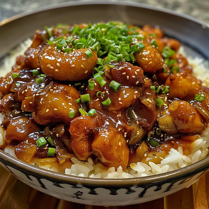 slow cooker honey garlic