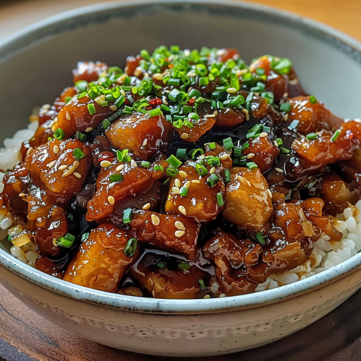 slow cooker honey garlic