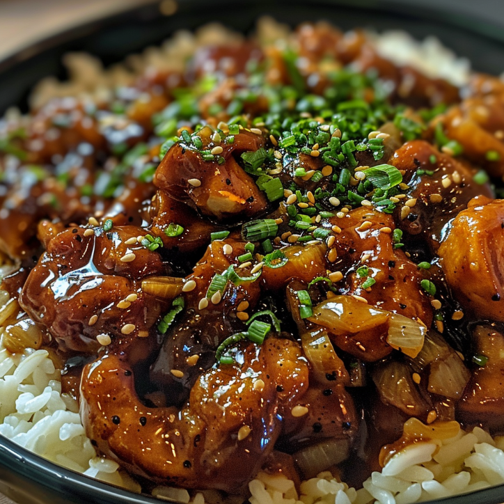 slow cooker honey garlic