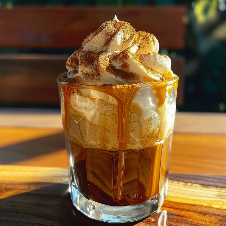 Must-Try Cozy Iced Pumpkin Cream