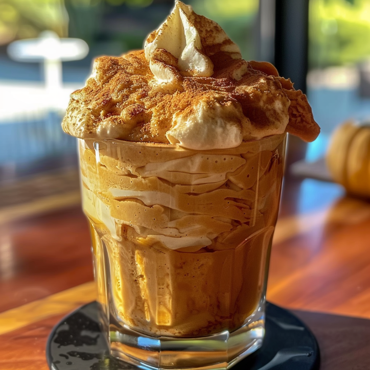 cozy iced pumpkin cream