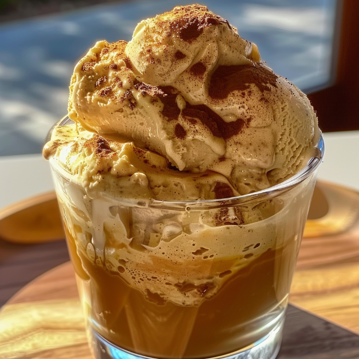 cozy iced pumpkin cream