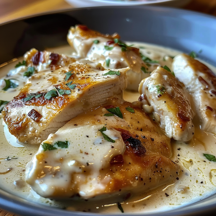 creamy smoky white chicken