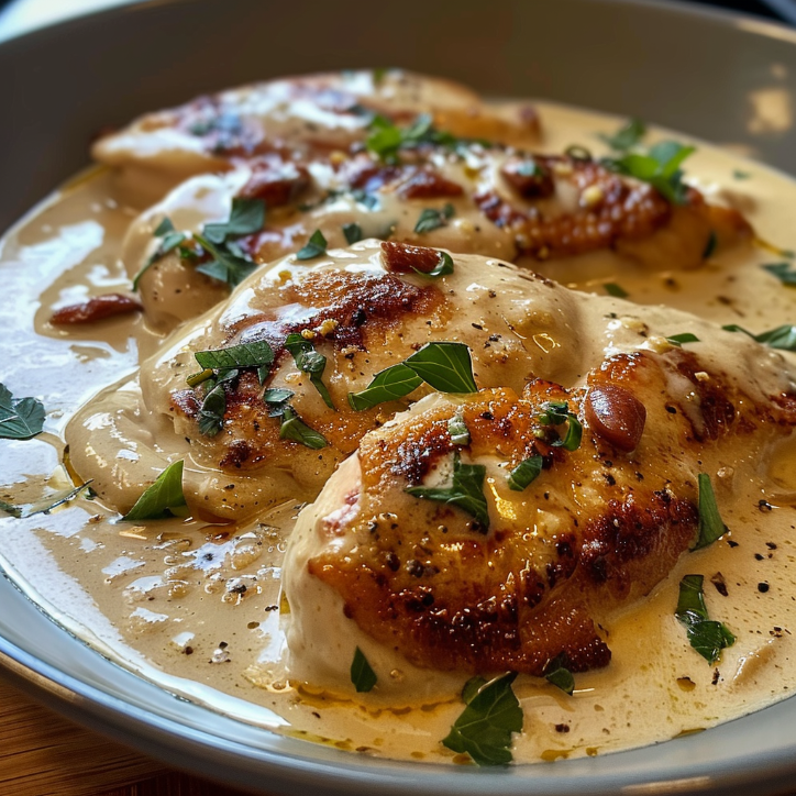 How to Make the Best Creamy Smoky White Chicken