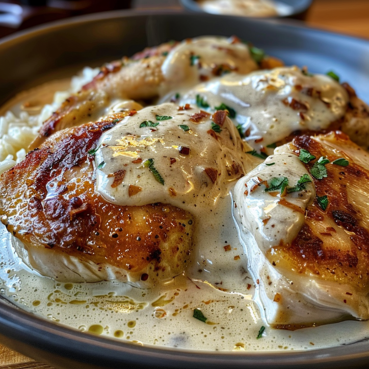creamy smoky white chicken