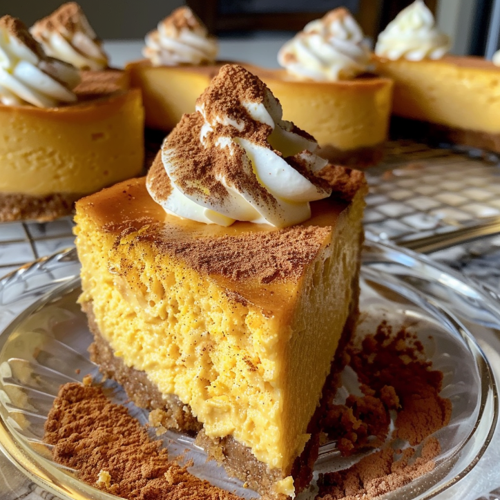 foolproof bake pumpkin cheesecake
