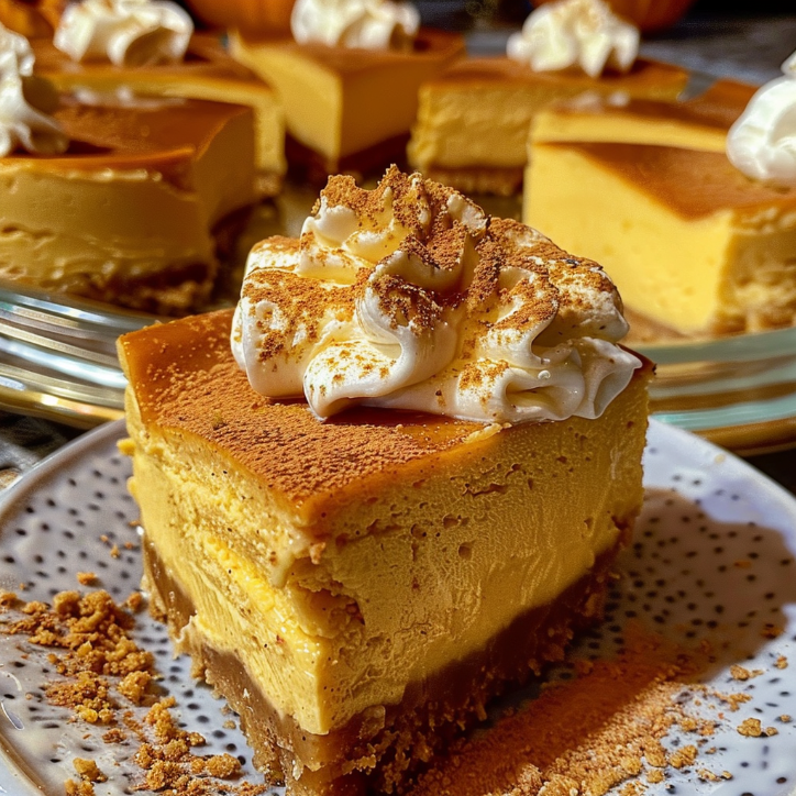 Baked Foolproof Bake Pumpkin Cheesecake Recipe