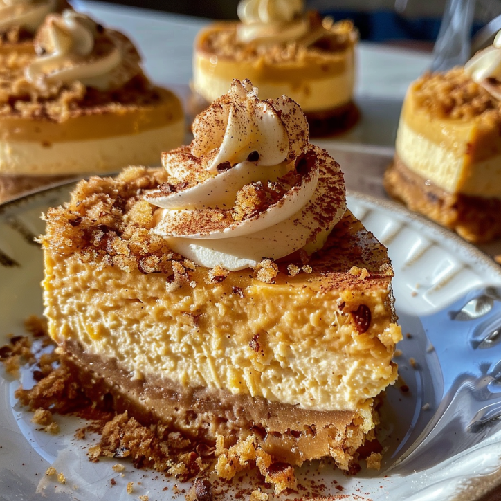 foolproof bake pumpkin cheesecake