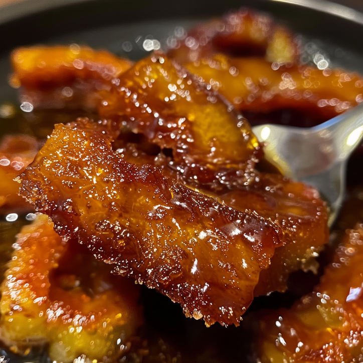 restaurant-style caramelized brown sugar