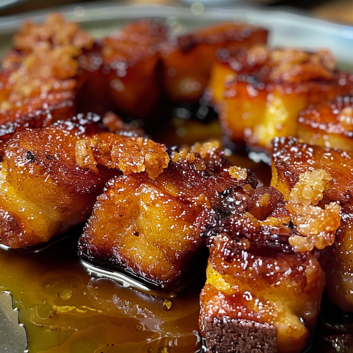 restaurant-style caramelized brown sugar
